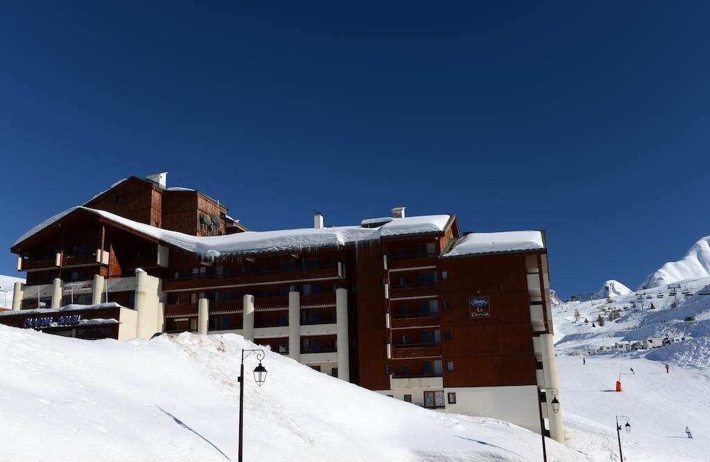 Residence Odalys Le Cervin La Plagne Dış mekan fotoğraf
