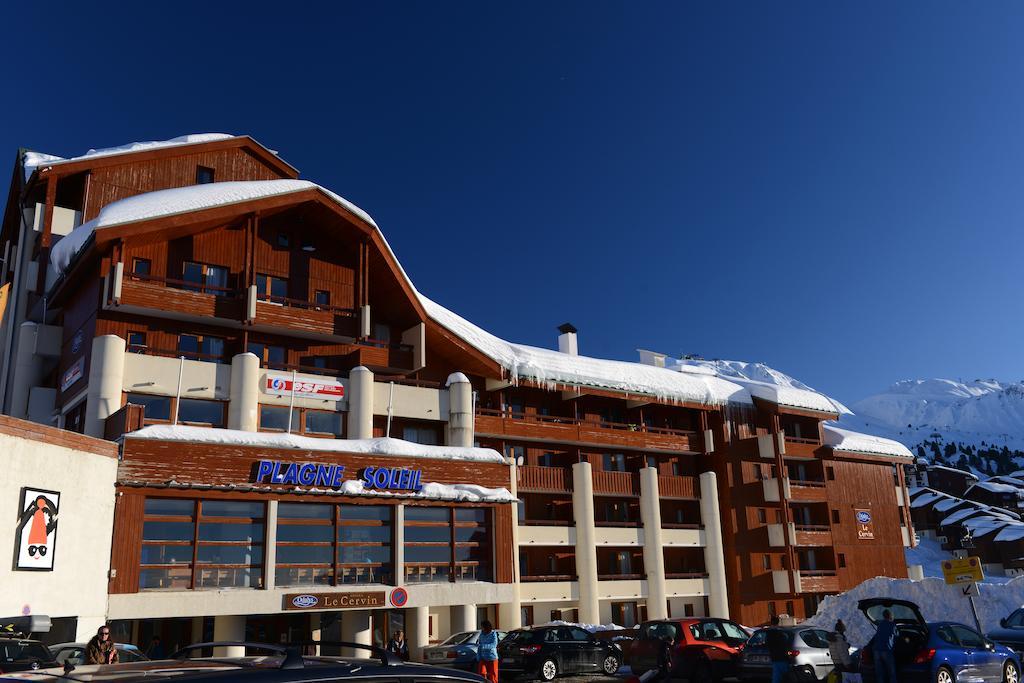 Residence Odalys Le Cervin La Plagne Dış mekan fotoğraf