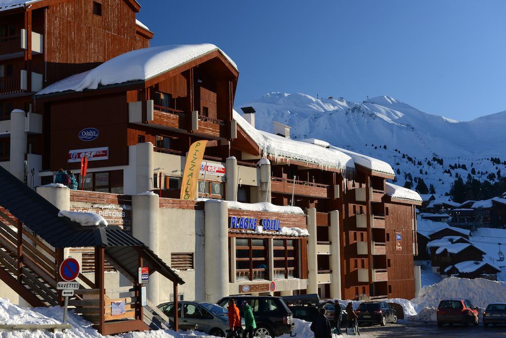 Residence Odalys Le Cervin La Plagne Dış mekan fotoğraf