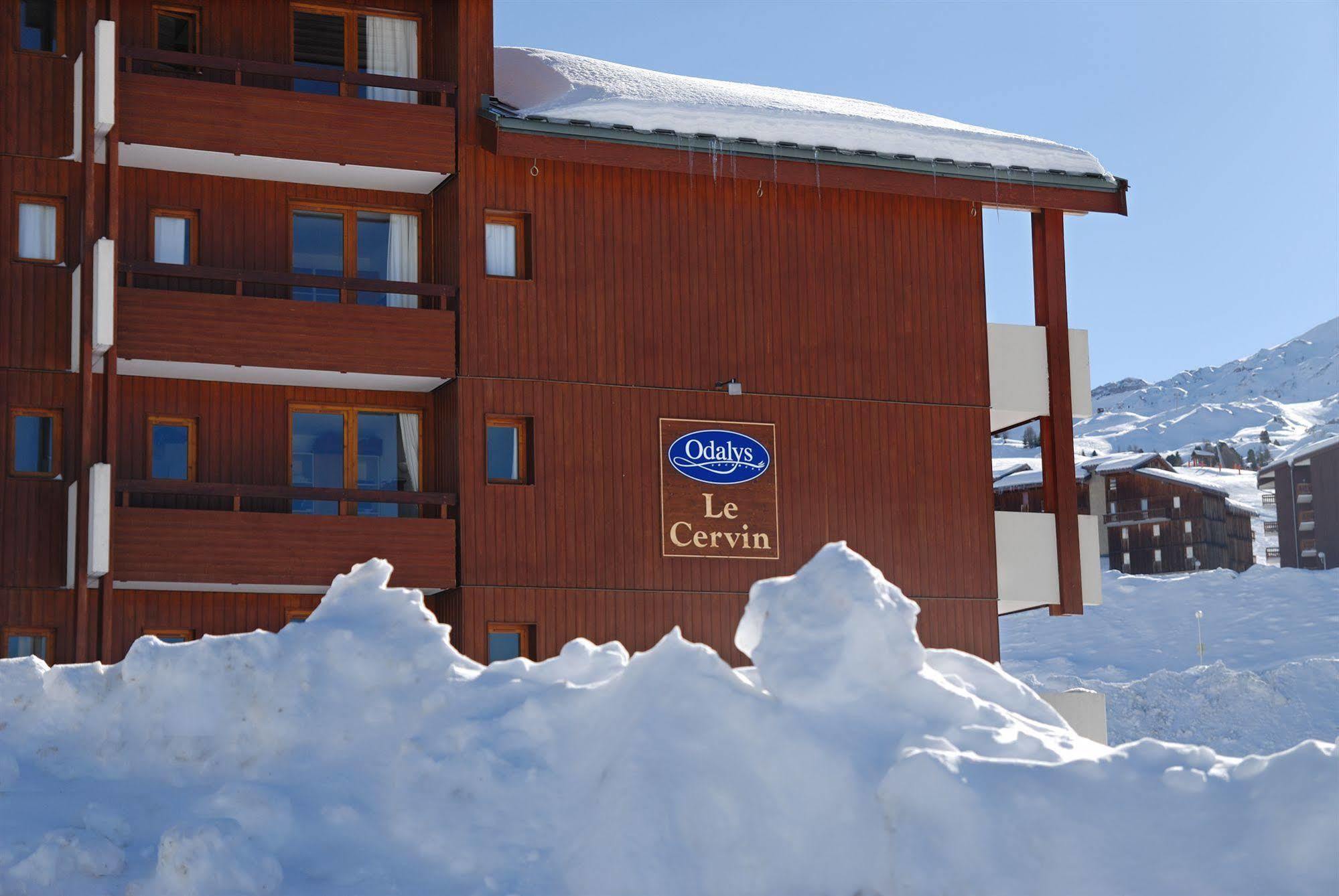 Residence Odalys Le Cervin La Plagne Dış mekan fotoğraf