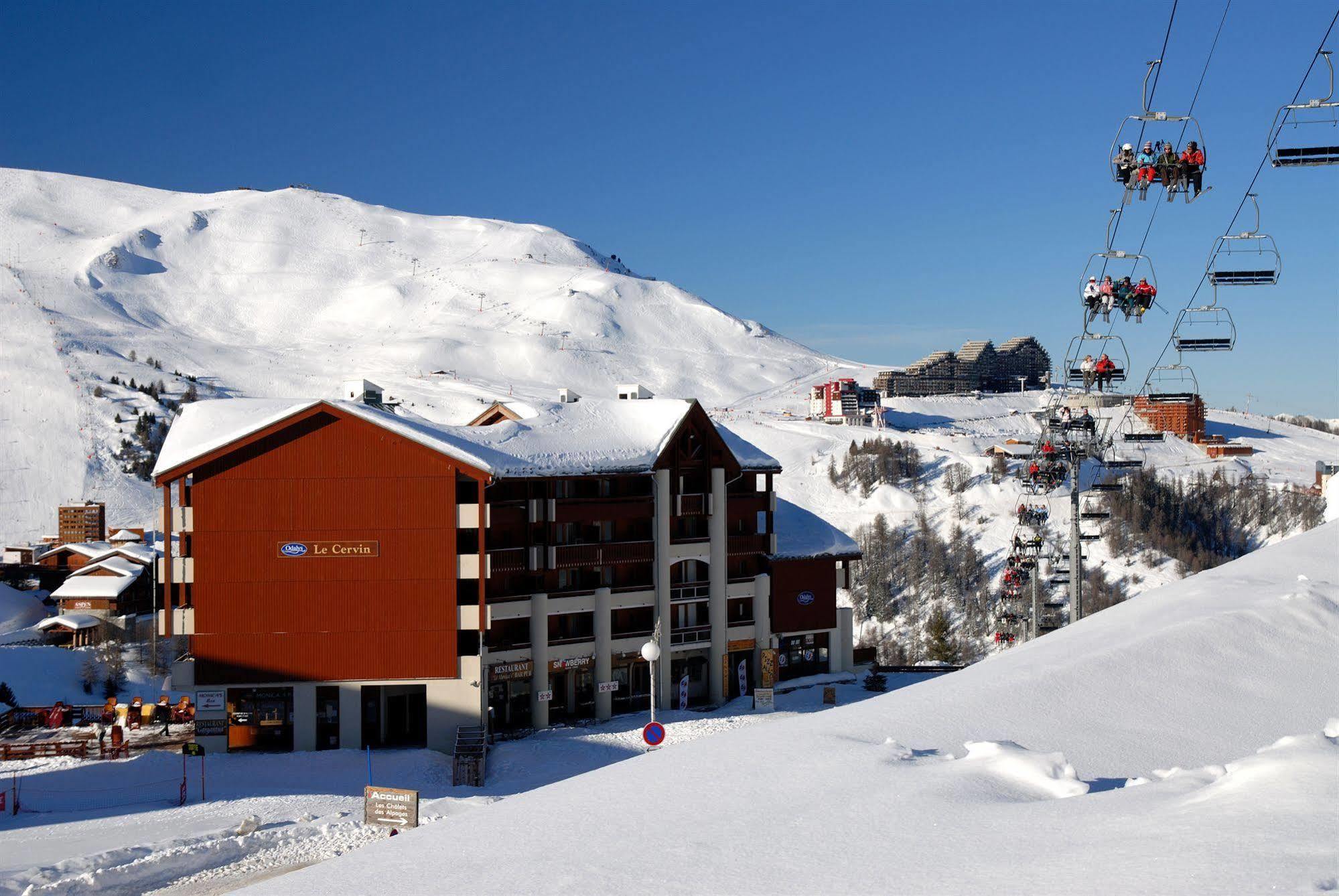 Residence Odalys Le Cervin La Plagne Dış mekan fotoğraf