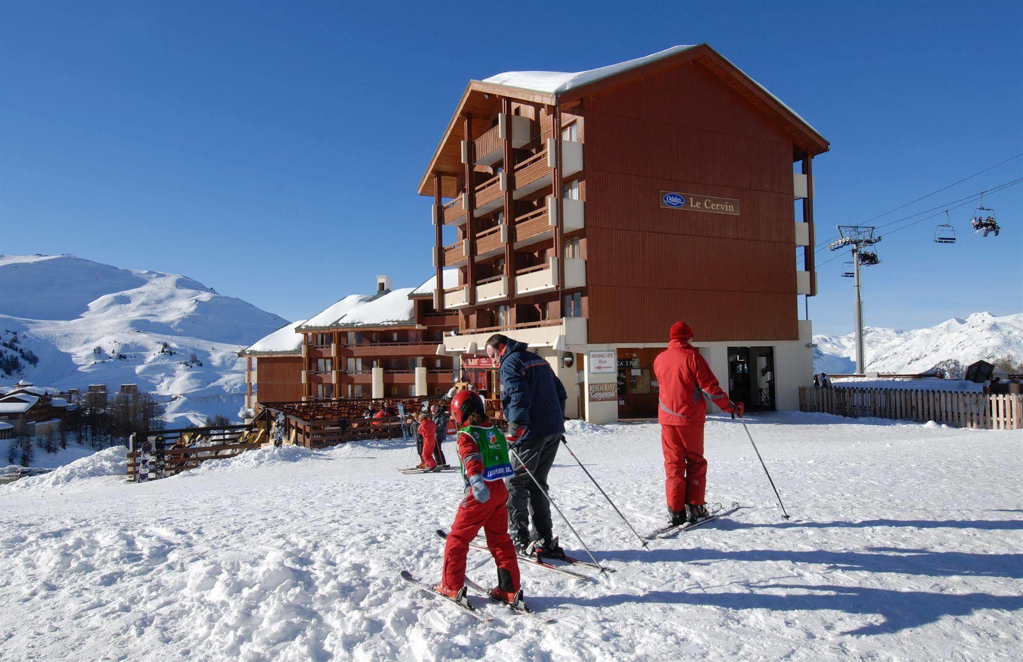 Residence Odalys Le Cervin La Plagne Dış mekan fotoğraf