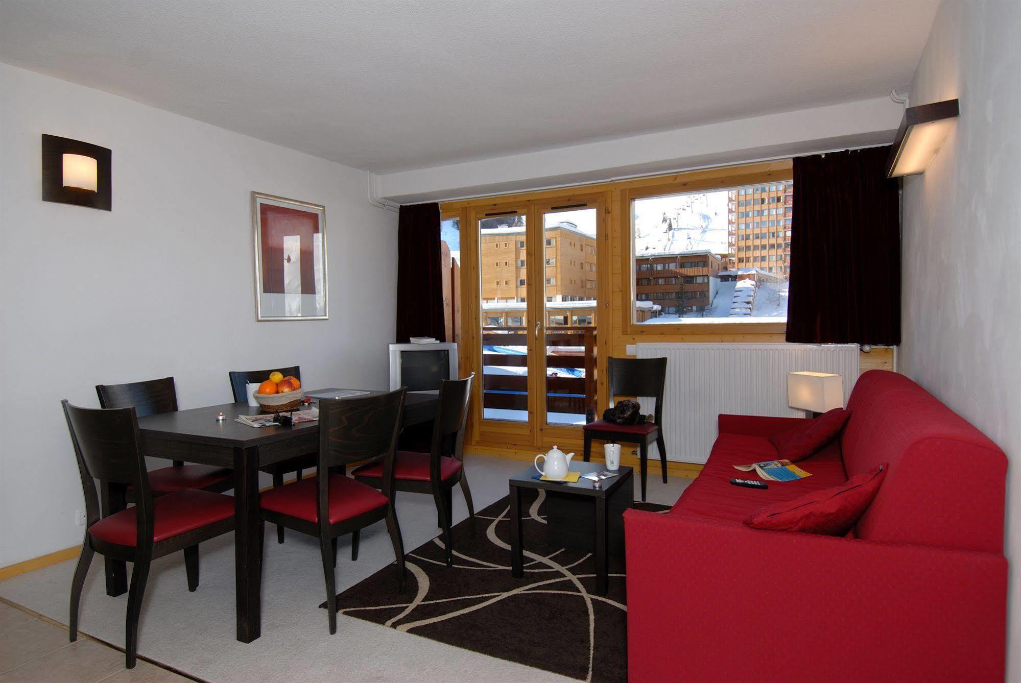 Residence Odalys Le Cervin La Plagne Dış mekan fotoğraf